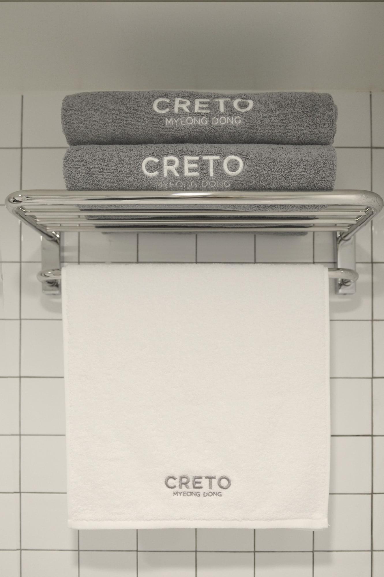 Creto Hotel Myeongdong Seoul Exteriör bild