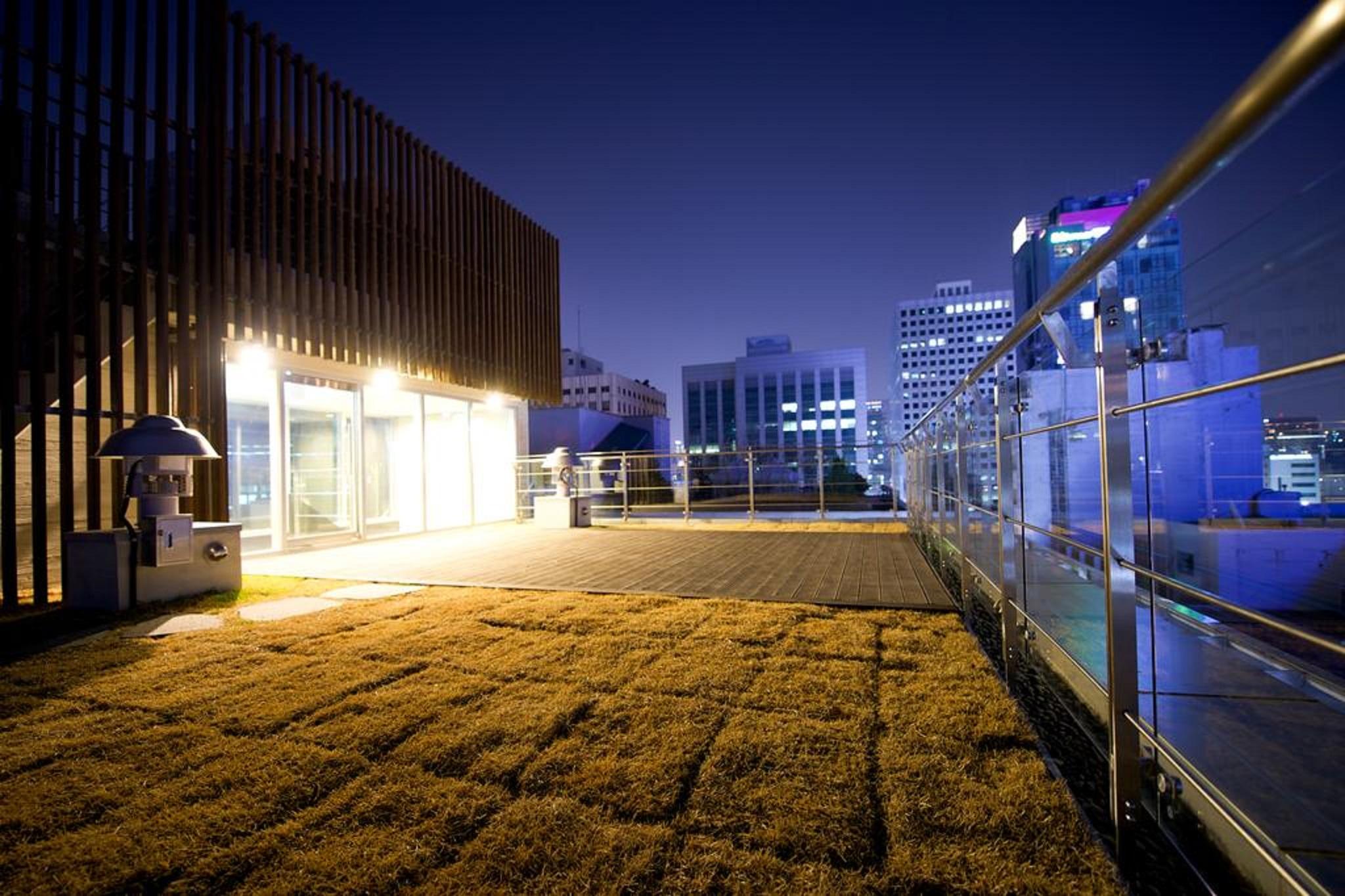 Creto Hotel Myeongdong Seoul Exteriör bild