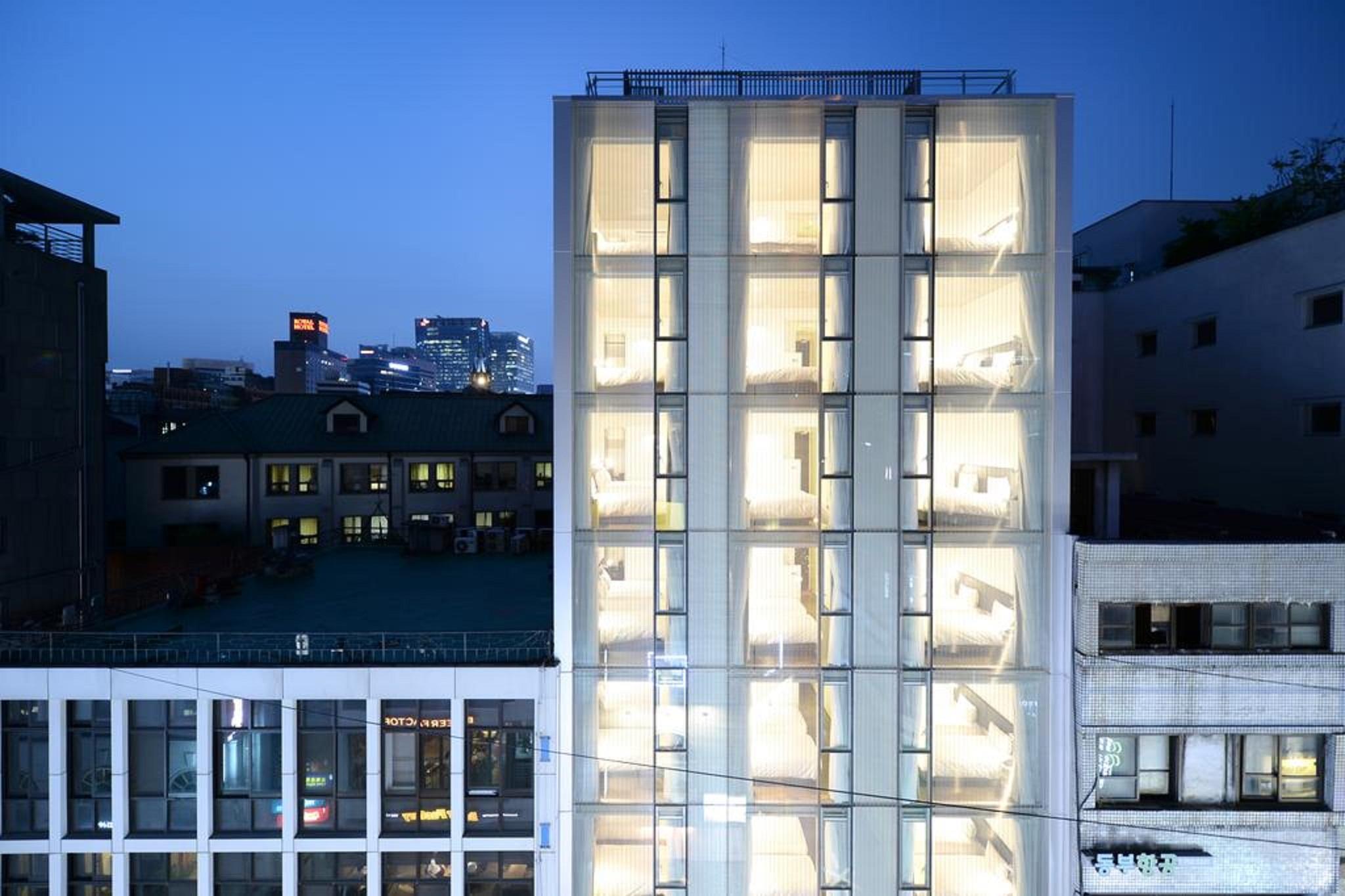 Creto Hotel Myeongdong Seoul Exteriör bild
