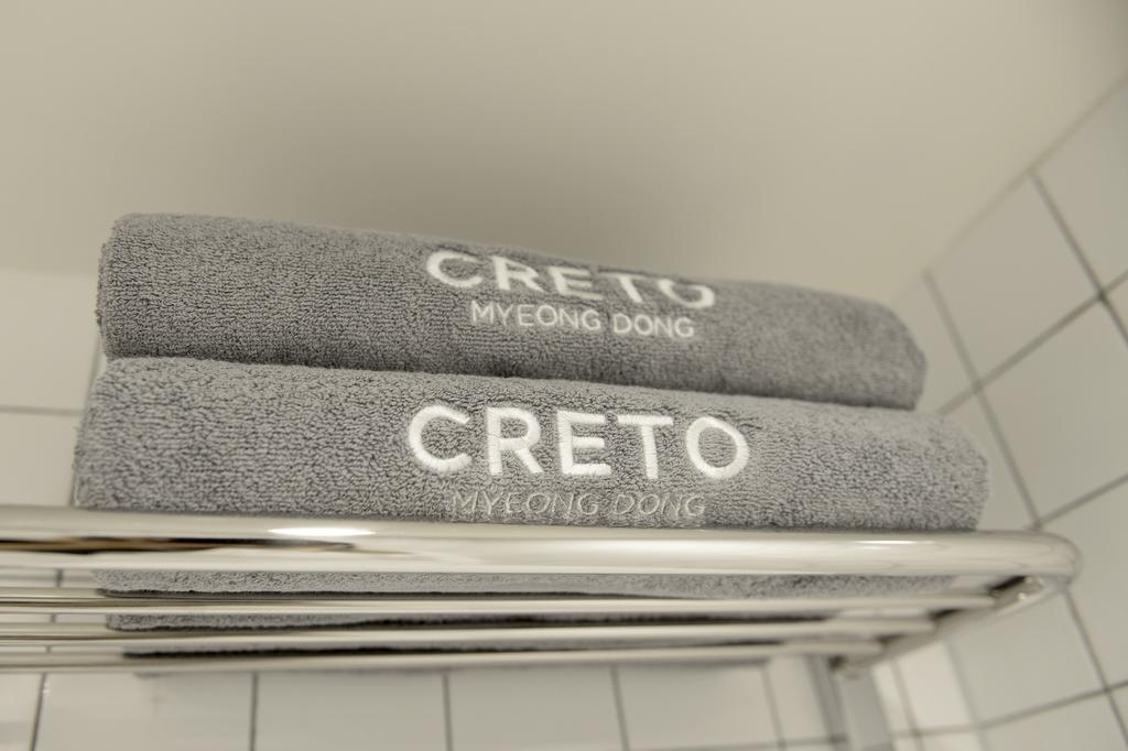 Creto Hotel Myeongdong Seoul Exteriör bild