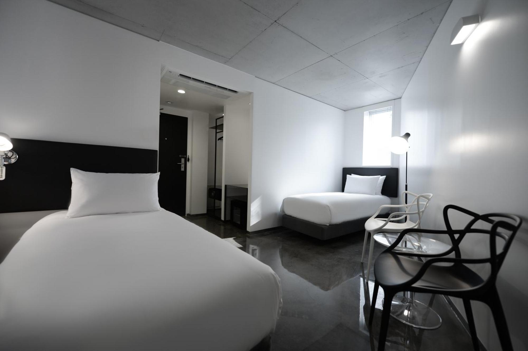 Creto Hotel Myeongdong Seoul Rum bild