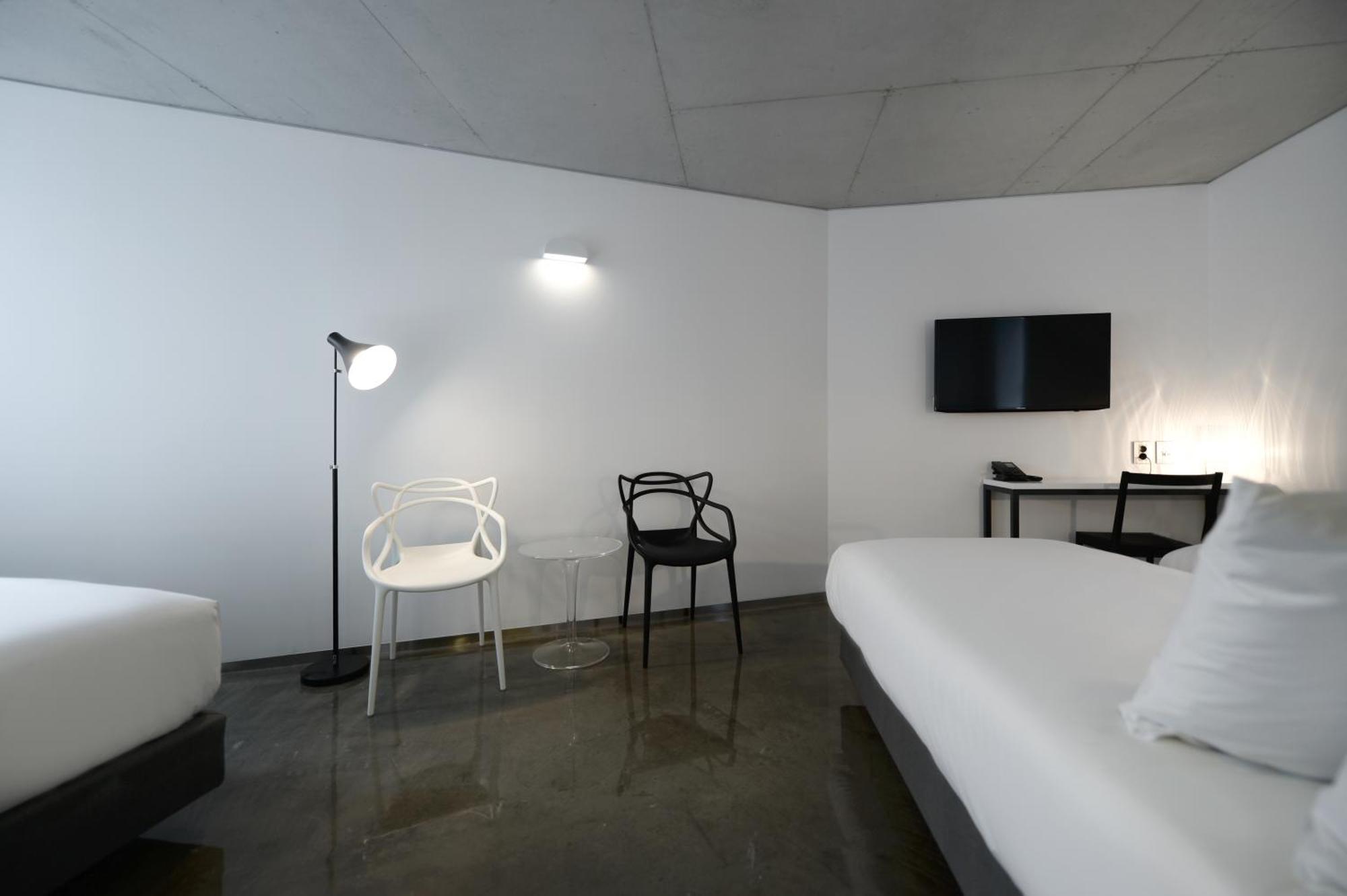 Creto Hotel Myeongdong Seoul Rum bild