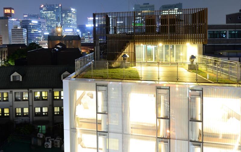 Creto Hotel Myeongdong Seoul Exteriör bild