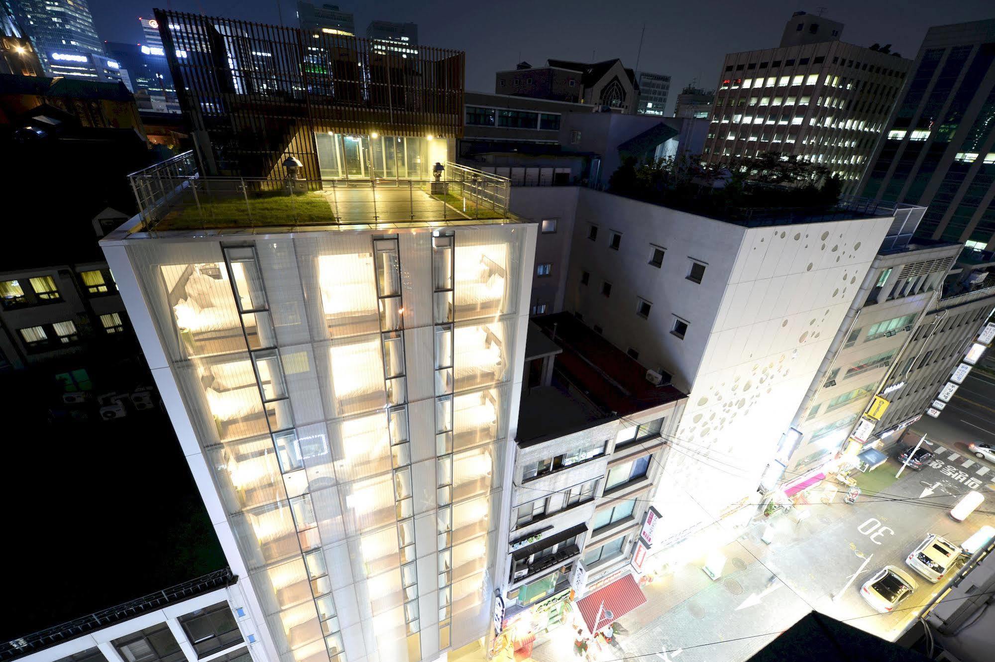 Creto Hotel Myeongdong Seoul Exteriör bild