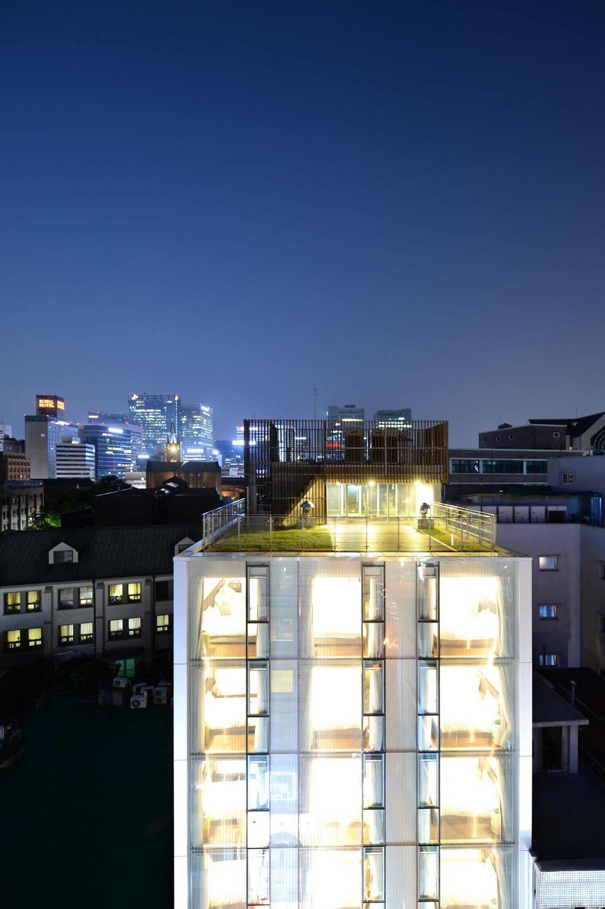 Creto Hotel Myeongdong Seoul Exteriör bild